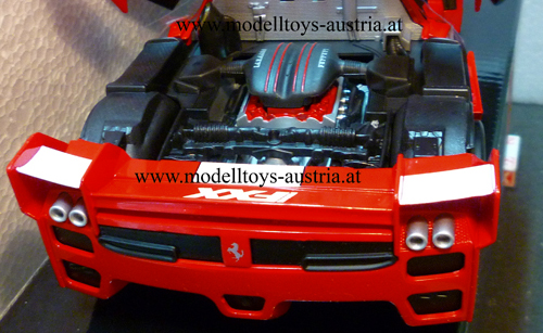 Ferrari FXX 2006 rot 1:18