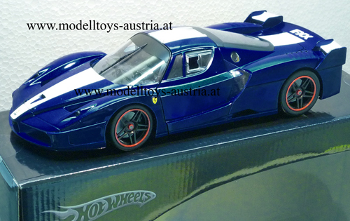 Ferrari FXX 2006 dunkelblau metallik 1:18