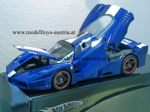 Ferrari FXX 2006 dunkelblau metallik 1:18
