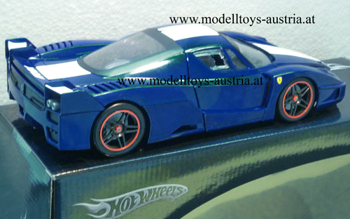 Ferrari FXX 2006 dunkelblau metallik 1:18