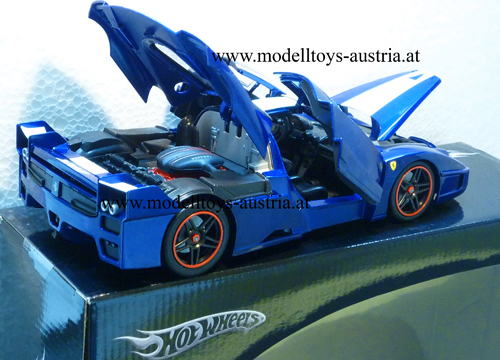 Ferrari FXX 2006 dunkelblau metallik 1:18