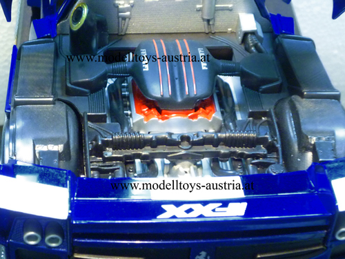 Ferrari FXX 2006 dunkelblau metallik 1:18