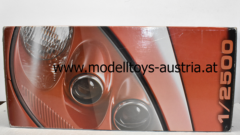 Chevrolet Corvette C6 Cabrio 2005 silber 1:12