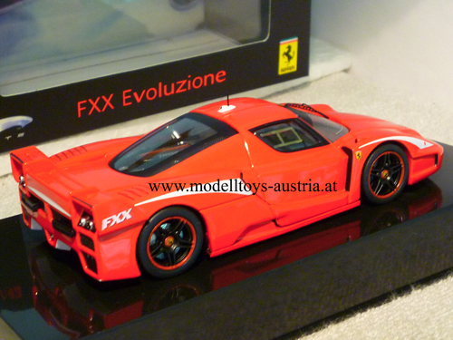 Ferrari FXX EVO EVOLUZIONE 2007 rot 1:43