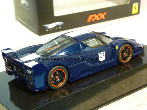 Ferrari FXX 2006 dunkelblau 24 Tour de France 1:43