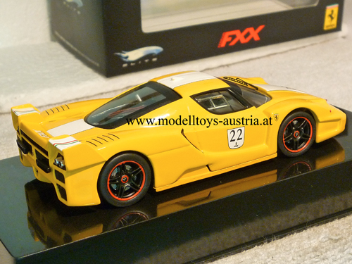 Ferrari FXX 2006 gelb 22 1:43