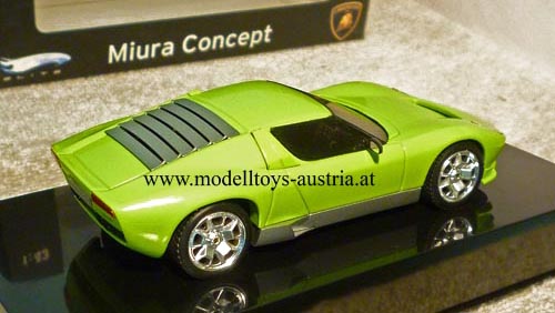 Lamborghini Miura 2006 Concept Car grün metallik 1:43