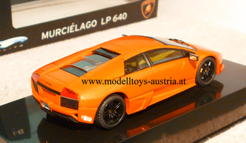 Lamborghini Murcielago LP 640 orange metallik 1:43