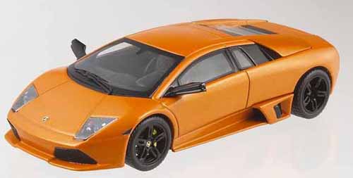 Lamborghini Murcielago LP 640 orange metallik 1:43