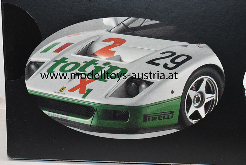 Ferrari F40 Turbo 1994 Le Mans OLOFSSON / ANGELASTRI / NOCE 1:18