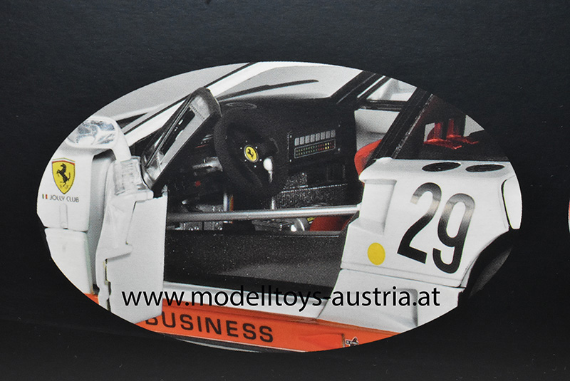 Ferrari F40 Turbo 1994 Le Mans OLOFSSON / ANGELASTRI / NOCE 1:18