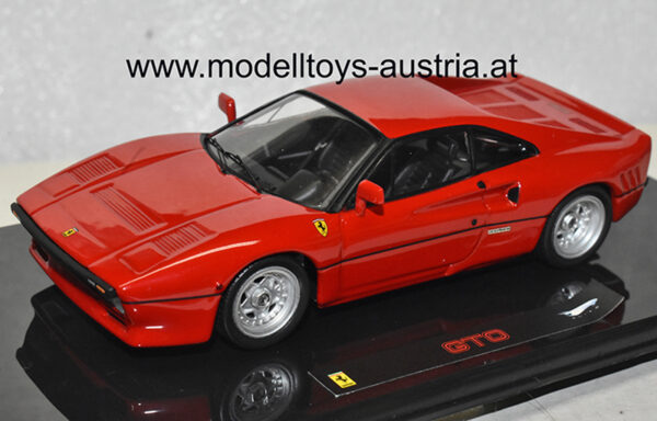Ferrari 288 GTO 1984 - 1985 rot 1:43