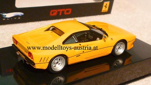 Ferrari 288 GTO 1984 - 1985 gelb 1:43