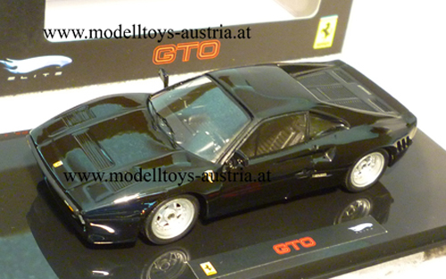 Ferrari 288 GTO 1984 - 1985 schwarz 1:43
