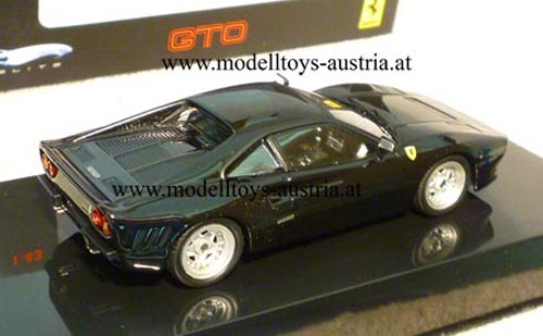 Ferrari 288 GTO 1984 - 1985 schwarz 1:43