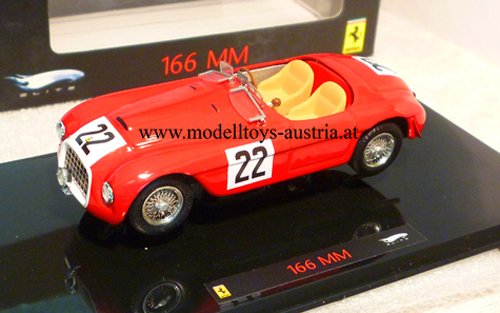 Ferrari 166 MM 1949 Sieger Le Mans CHINETTI / SELSDON 1:43