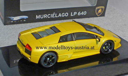 Lamborghini Murcielago LP 640 gelb metallik 1:43