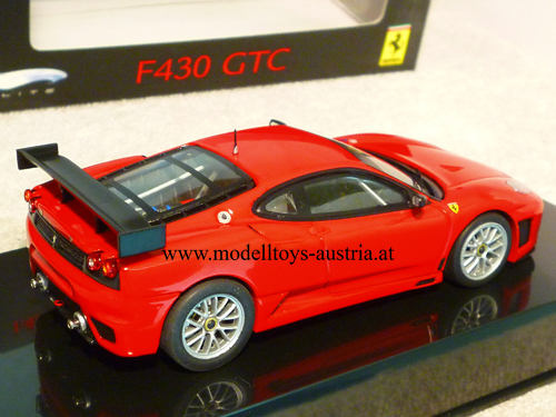 Ferrari F430 GT2 GTC Coupe rot 1:43
