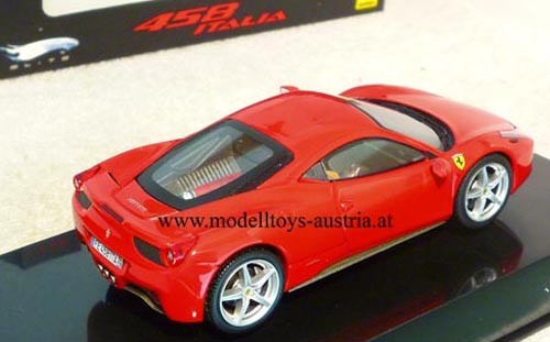 Ferrari 458 Italia 2010 rot 1:43