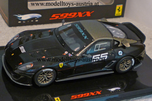 Ferrari 599XX 599 XX Racing schwarz 1:43