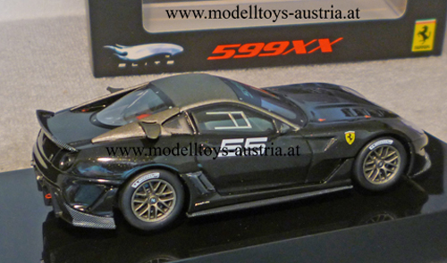 Ferrari 599XX 599 XX Racing schwarz 1:43