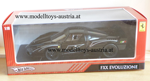 Ferrari FXX EVO Evoluzione Frank Mueller schwarz 1:18