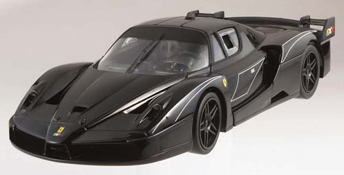 Ferrari FXX EVO Evoluzione Frank Mueller schwarz 1:18