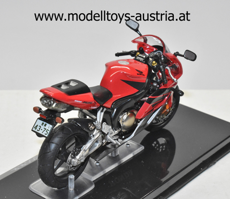 Honda Fireblade CBR 1000 RR 2003 rot 1:24