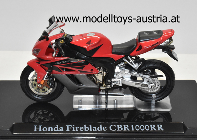 Honda Fireblade CBR 1000 RR 2003 rot 1:24
