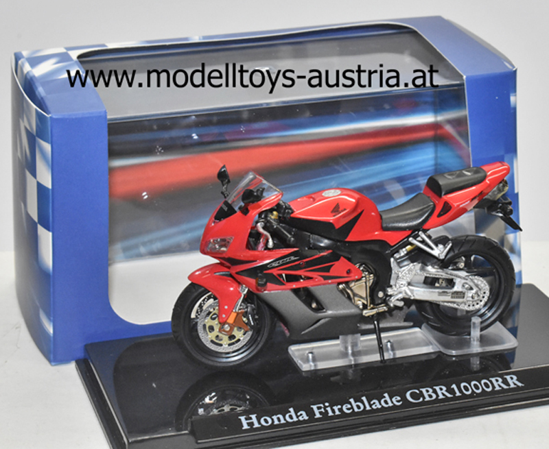 Honda Fireblade CBR 1000 RR 2003 rot 1:24