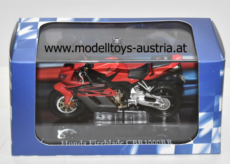 Honda Fireblade CBR 1000 RR 2003 rot 1:24