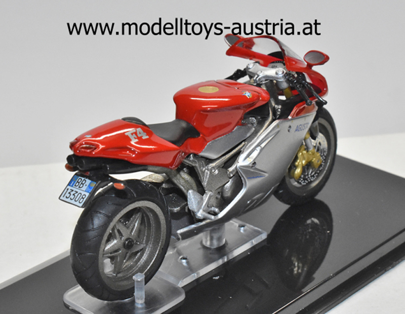 MV Agusta 750 F4 rot / silber 1:24
