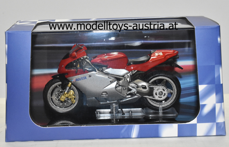 MV Agusta 750 F4 rot / silber 1:24