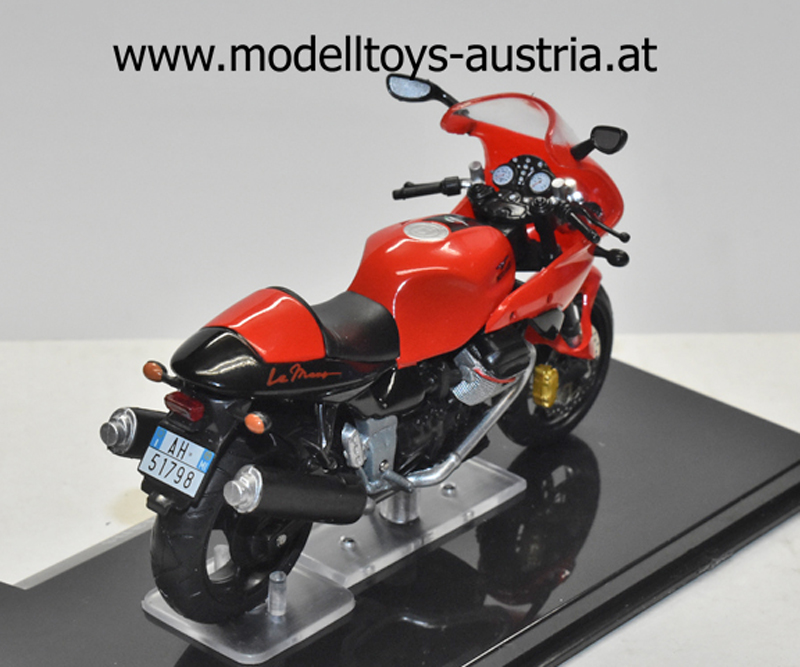 Moto Guzzi V11 Le Mans 2002 rot 1:24