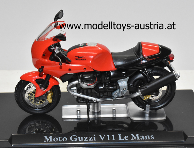 Moto Guzzi V11 Le Mans 2002 rot 1:24