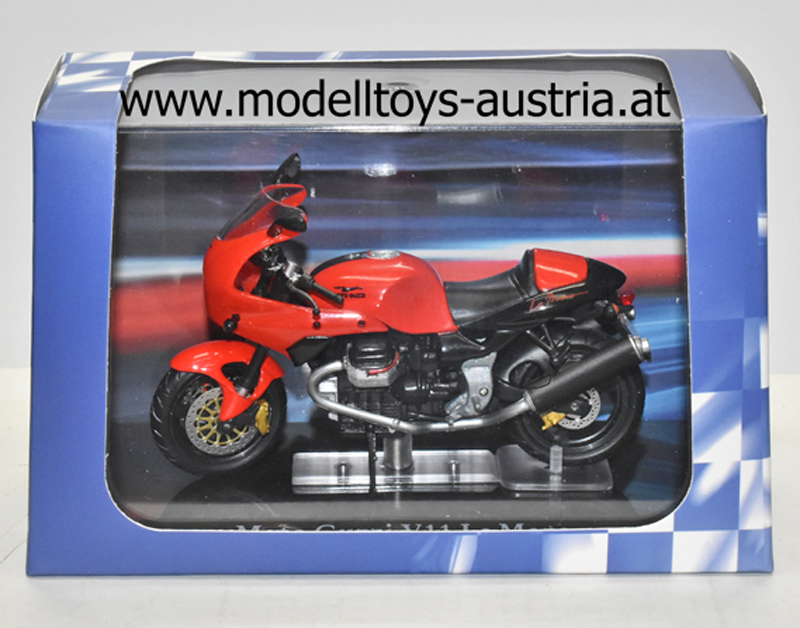 Moto Guzzi V11 Le Mans 2002 rot 1:24