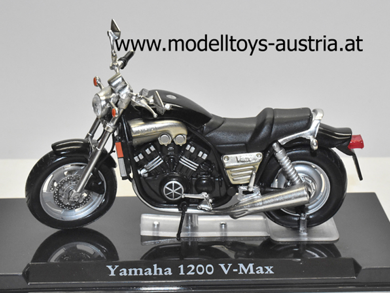 Yamaha 1200 V-Max schwarz 1:24