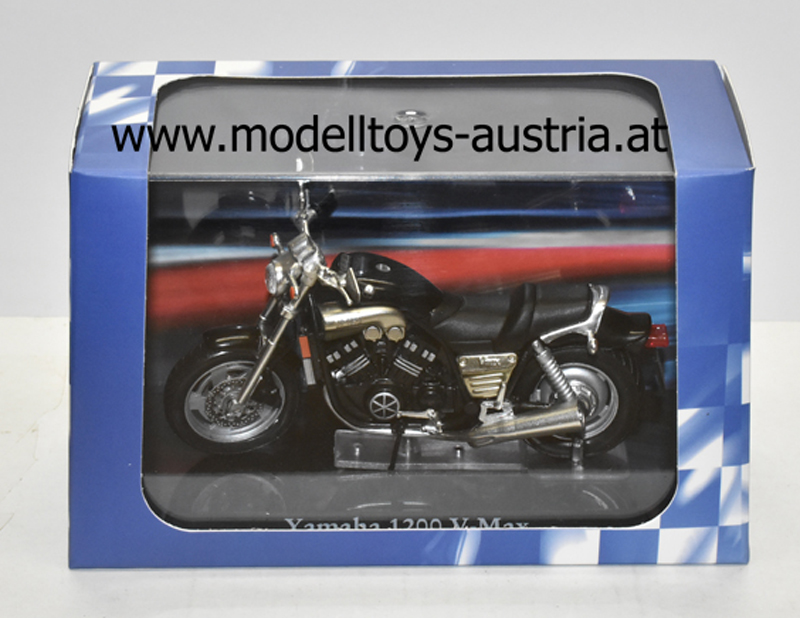 Yamaha 1200 V-Max schwarz 1:24