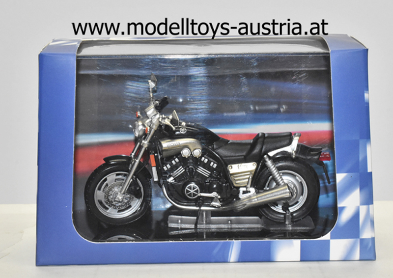 Yamaha 1200 V-Max schwarz 1:24