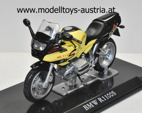 BMW R 1100 S gelb / schwarz 1:24