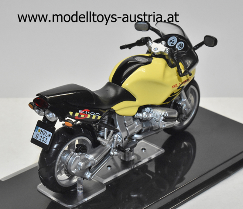 BMW R 1100 S gelb / schwarz 1:24