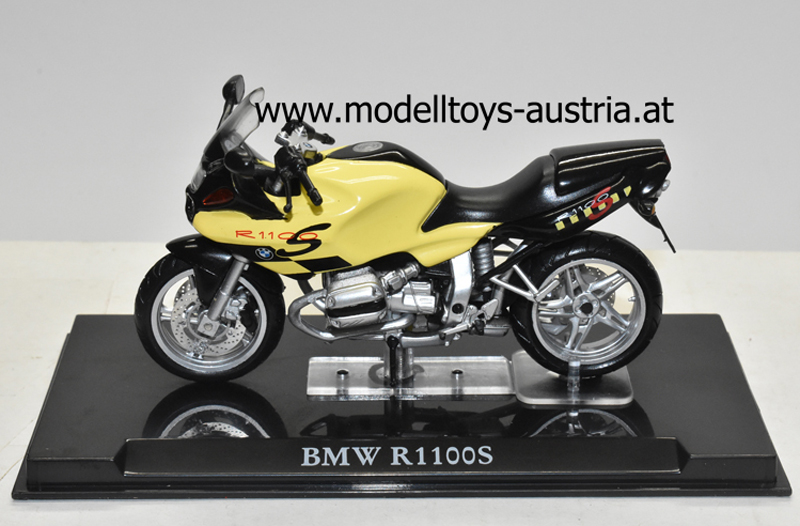 BMW R 1100 S gelb / schwarz 1:24