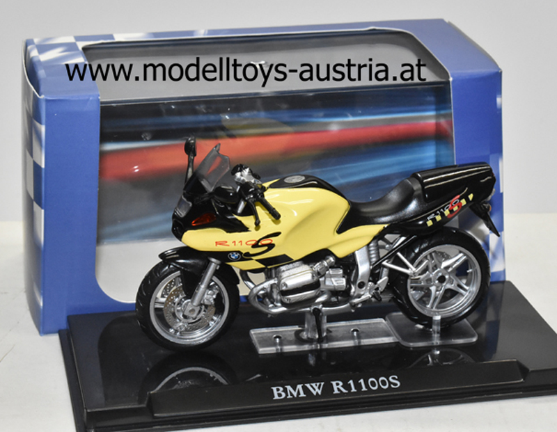 BMW R 1100 S gelb / schwarz 1:24