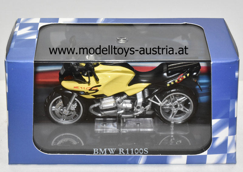 BMW R 1100 S gelb / schwarz 1:24