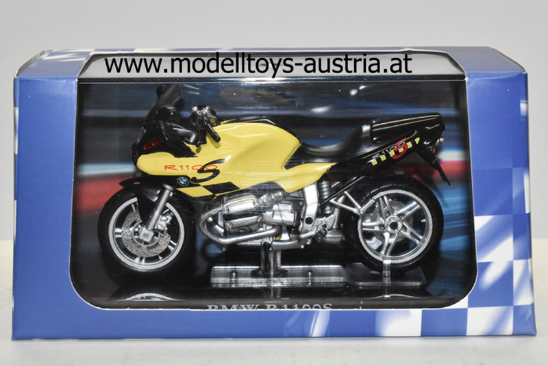 BMW R 1100 S gelb / schwarz 1:24