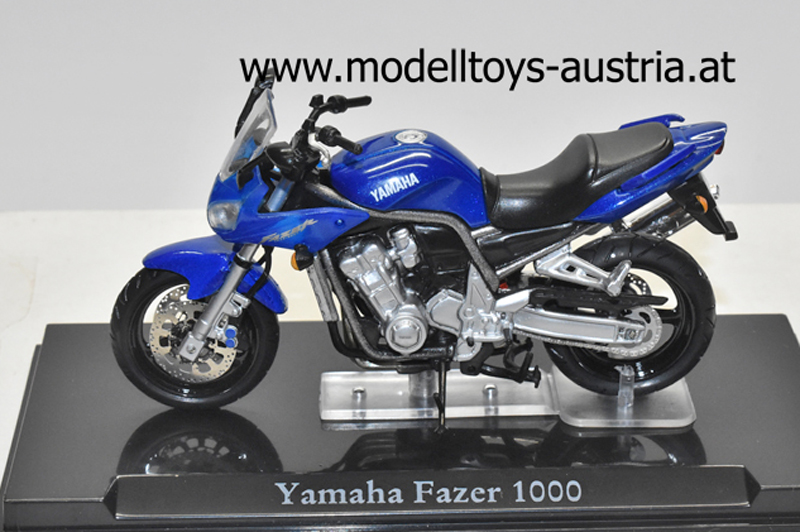 Yamaha Fazer 1000 blau 1:24