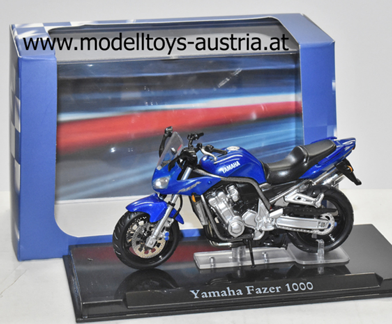Yamaha Fazer 1000 blau 1:24