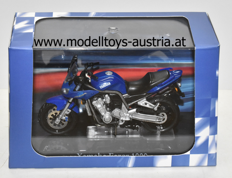 Yamaha Fazer 1000 blau 1:24