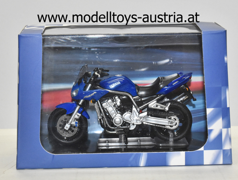 Yamaha Fazer 1000 blau 1:24