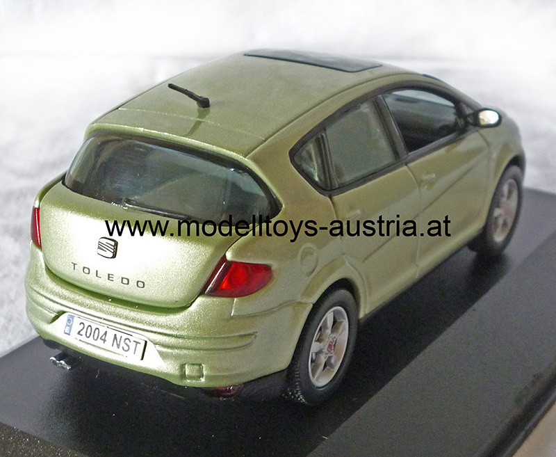 Seat Toledo 3 Typ 5P Limousine 2004 - 2009 grün metallik 1:43